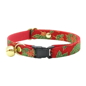 Made By Cleo® Cat Collar - Crimson Berry