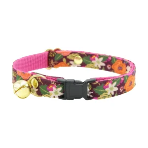 Made By Cleo® Cat Collar - Harvest Wine