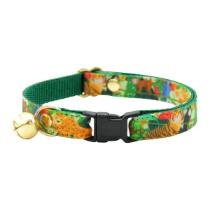 Made By Cleo® Cat Collar - Jungle Vibes