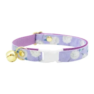 Made By Cleo® Cat Collar - Periwinkle Peony