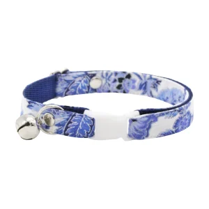 Made By Cleo® Cat Collar - Porcelain Paisley