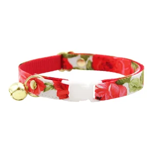 Made By Cleo® Cat Collar - Roses