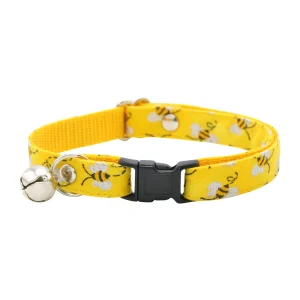 Made By Cleo® Cat Collar - Show Me the Honey