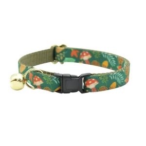 Made By Cleo® Forest Fantasy Woodland Botanical Breakaway Cat Collar