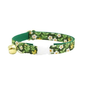 Made By Cleo® Hazel Floral Breakaway Cat Collar