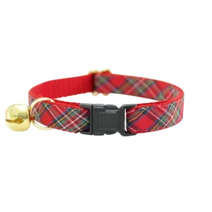 Made By Cleo® Hearthside Plaid Breakaway Cat Collar
