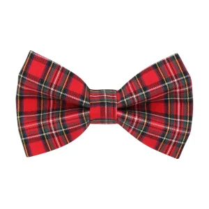 Made By Cleo® Hearthside Plaid Cat Bow Tie