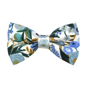 Made By Cleo® Indigo Garden Floral Cat Bow Tie