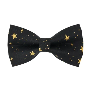 Made By Cleo® Noir Star Cat Bow Tie