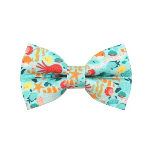 Made By Cleo® Ocean Life Beach Cat Bow Tie