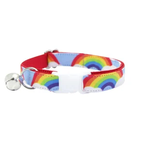 Made By Cleo® Rainbow Magic Breakaway Cat Collar