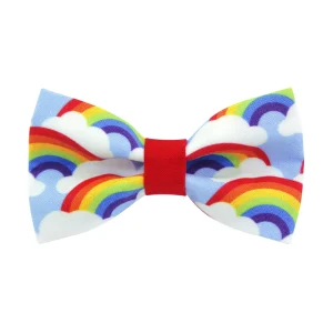 Made By Cleo® Rainbow Magic Cat Bow Tie