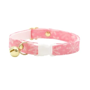 Made By Cleo® Snowflakes Breakaway Cat Collar