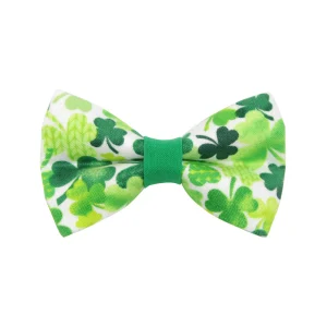 Made By Cleo® St. Patrick's Day Shamrock Spirit Cat Bow Tie