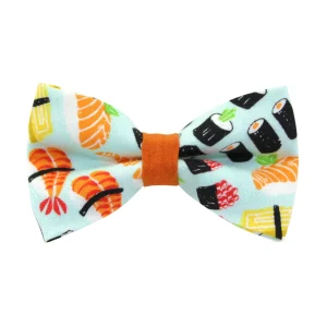 Made By Cleo® Sushi Date Cat Bow Tie