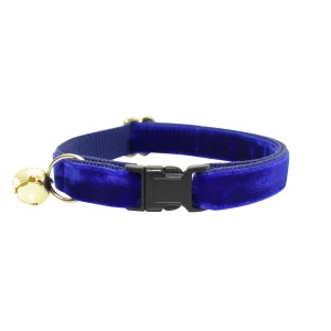Made By Cleo® Velvet Breakaway Cat Collar
