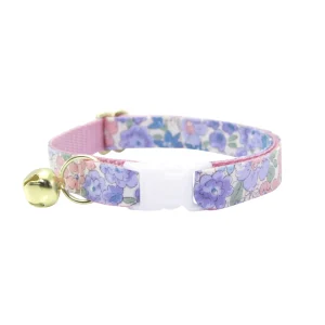 Made By Cleo® Willow Floral Breakaway Cat Collar
