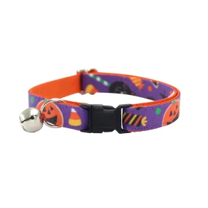 Made By Cleo® Witch's Brew Halloween Breakaway Cat Collar