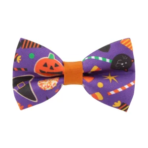 Made By Cleo® Witch's Brew Halloween Cat Bow Tie