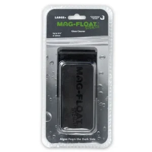 Mag-Float STEALTH Large+ Glass Aquarium Cleaner (3/4" or 20mm)