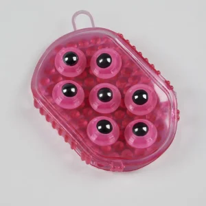 Magnetic Horse Massage Mitt Fuchsia