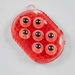 Magnetic Horse Massage Mitt Red
