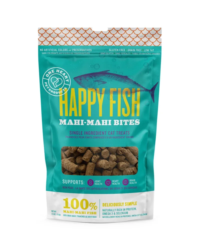 Mahi-Mahi Bites Cat Treats - Image 2