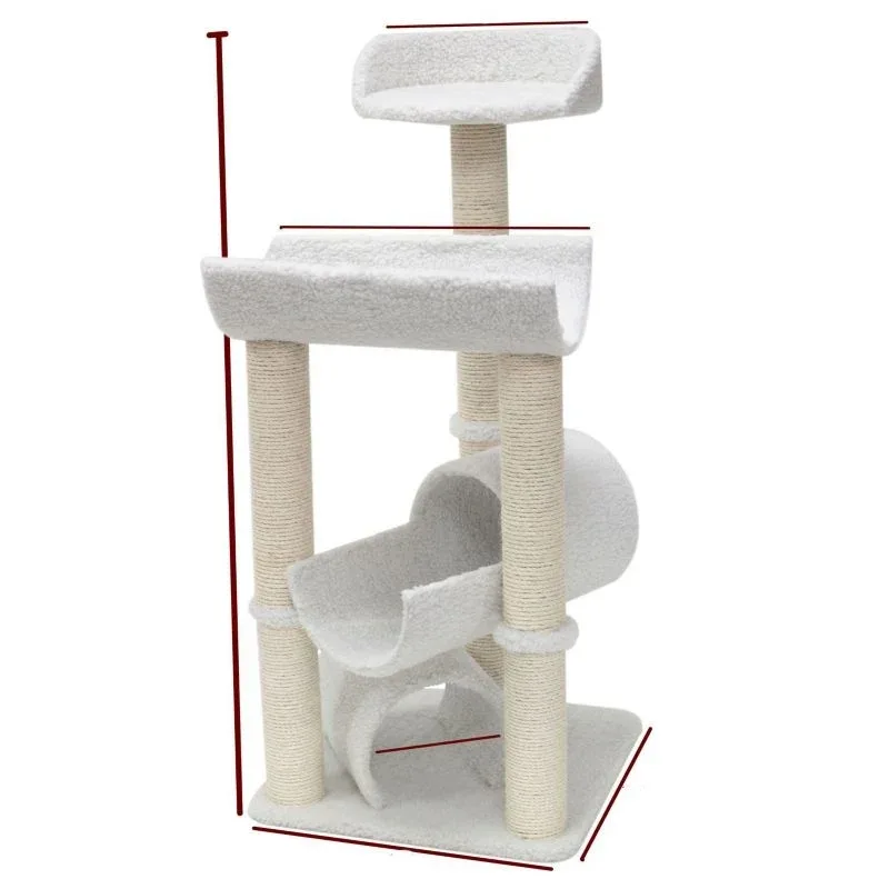Majestic 44 Inch Bungalow Cat Furniture Tree