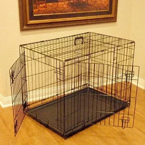 Majestic Double Door Wire Dog Crate