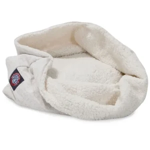 Majestic Pet 17in Magnolia Wales Burrow Pet Bed