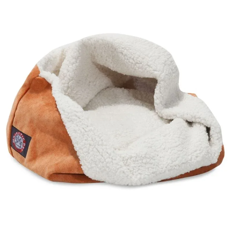 Majestic Pet 17in Villa Azure Burrow Pet Bed