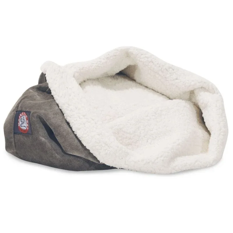 Majestic Pet 17in Villa Vintage Burrow Pet Bed