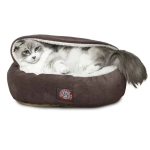Majestic Pet 18in Chocolate Suede Canopy