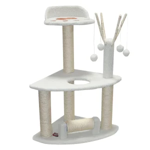 Majestic Pet 36-in Casita Cat Tree, Off White