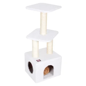Majestic Pet 40-in Casita Cat Tree, Off White