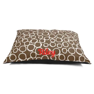 Majestic Pet Personalized Fusion Super Value Pillow Dog Bed