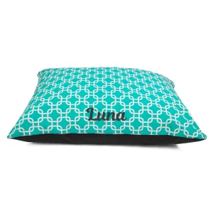 Majestic Pet Personalized Links Super Value Pillow Dog Bed