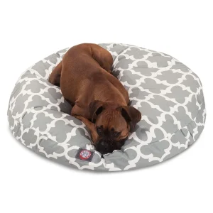 Majestic Pet Trellis Round Indoor & Outdoor Dog Bed