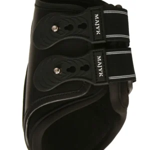 Majyk Equipe® Leather Hind Boots with Removable Impact Liners (Snap Closure)