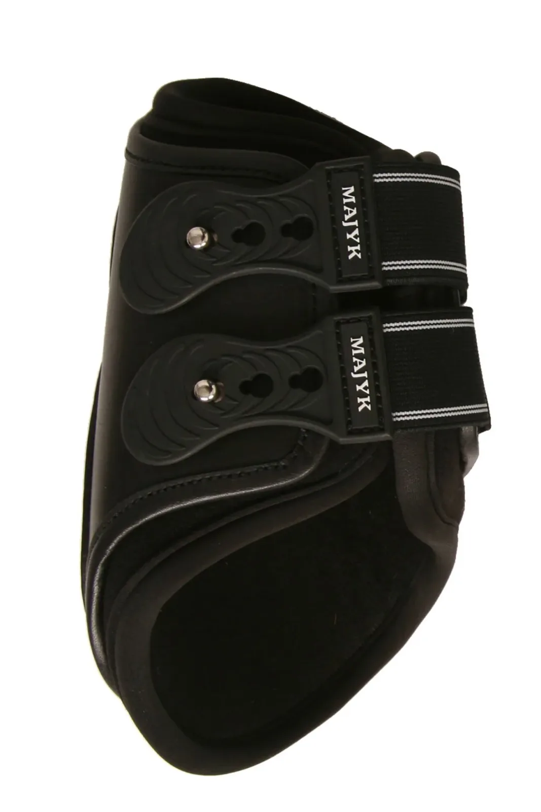 Majyk Equipe® Leather Hind Boots with Removable Impact Liners (Snap Closure)