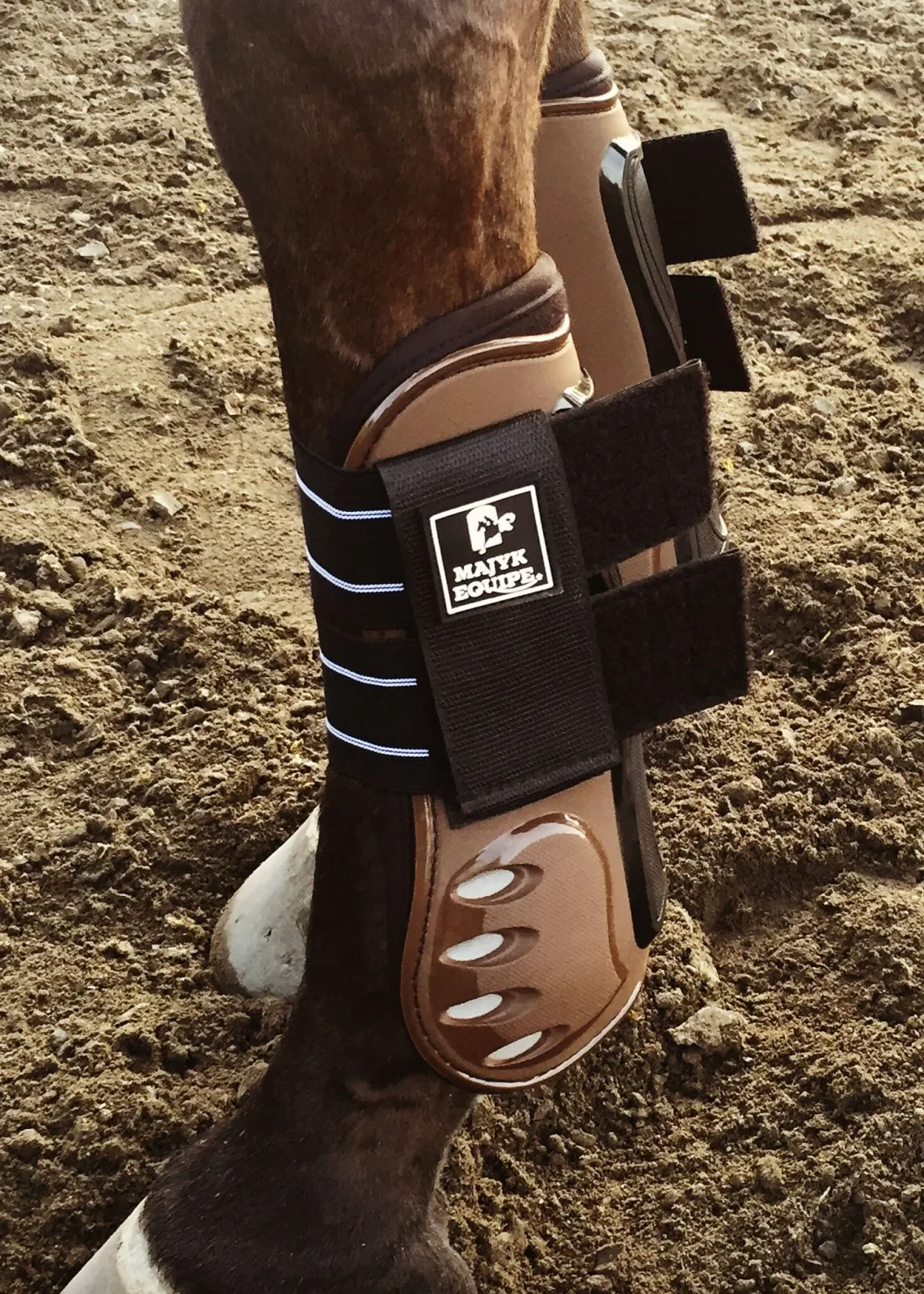 Majyk Equipe® Vented Infinity Jump Boots with Arti-Lage™ Impact Technology