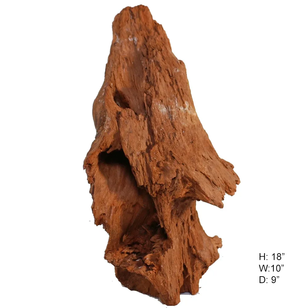 Malaysian Driftwood, Super WYSIWYG 18" x 10"