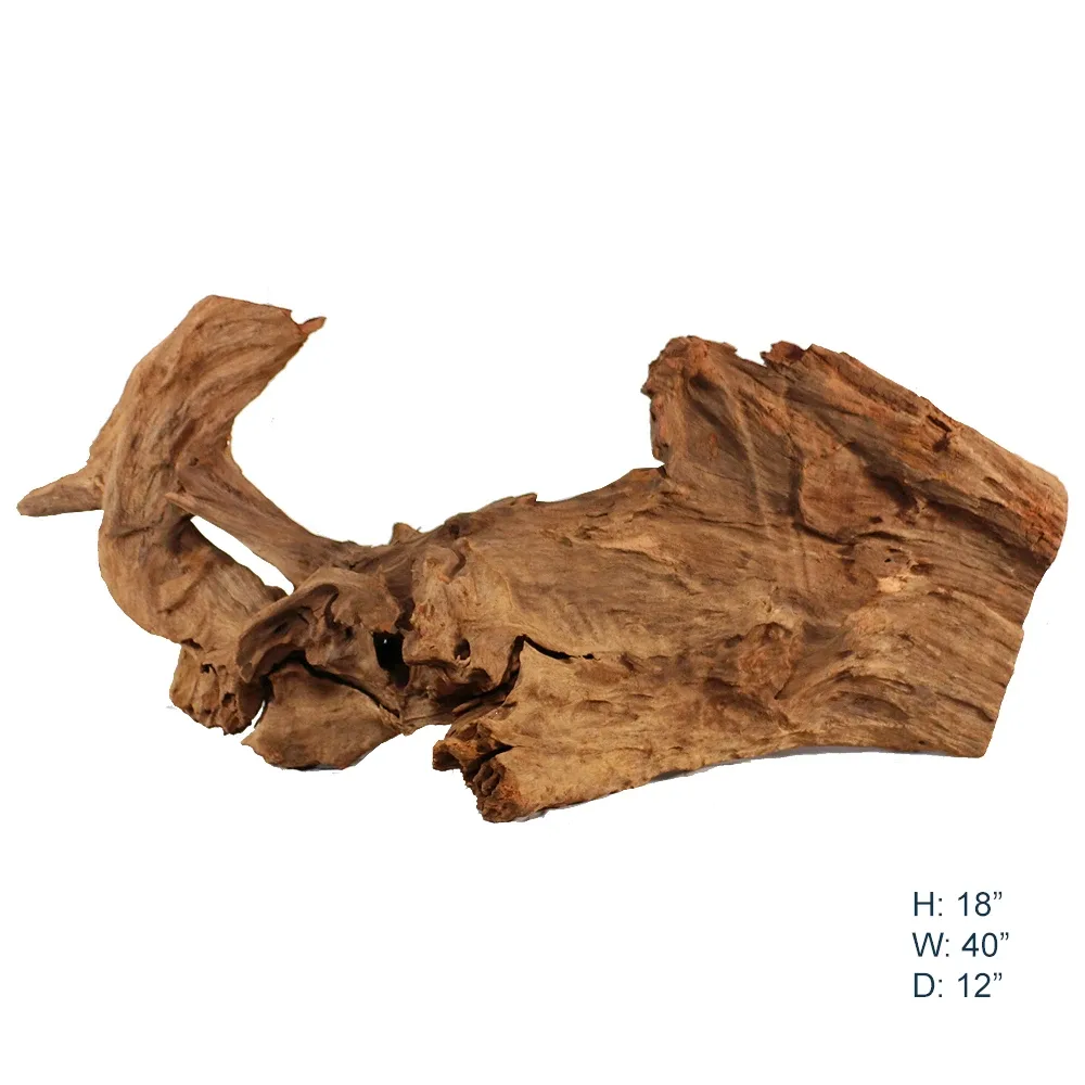 Malaysian Driftwood, Super WYSIWYG 18" x 40"