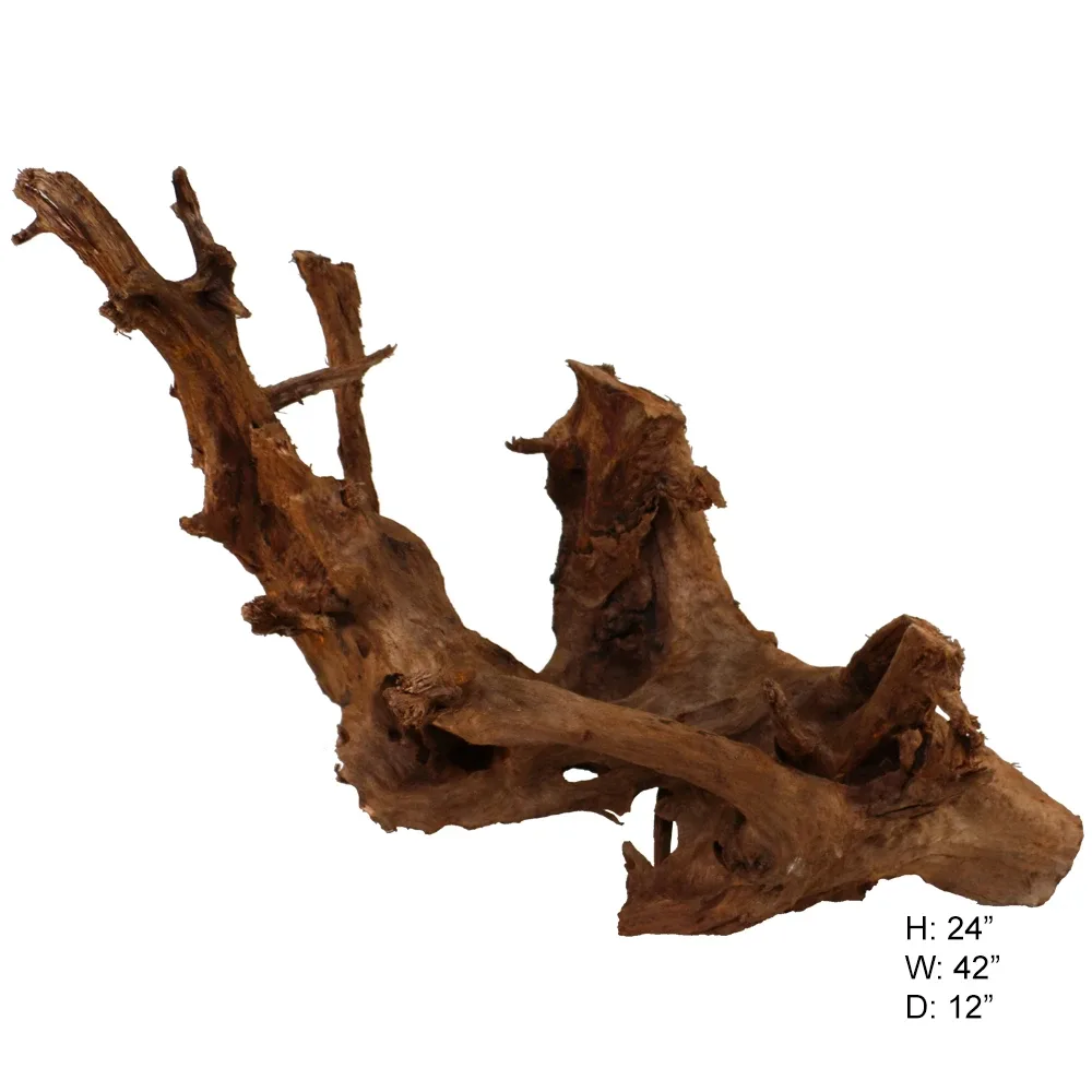 Malaysian Driftwood, Super WYSIWYG 24" x 42"
