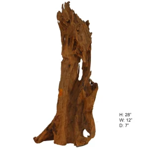Malaysian Driftwood, Super WYSIWYG 28" x 12"