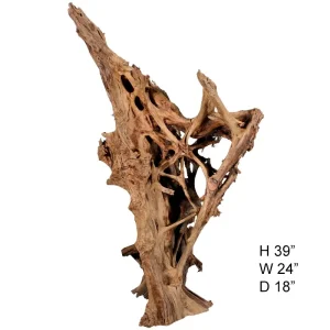 Malaysian Driftwood, Super WYSIWYG 39" x 24"