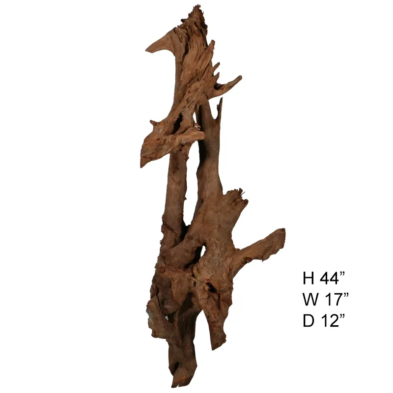 Malaysian Driftwood, Super WYSIWYG 44" x 17"