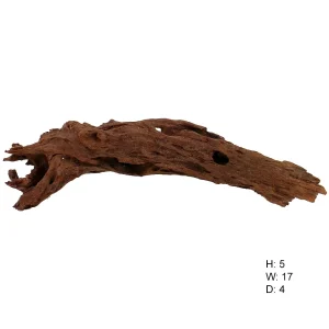 Malaysian Driftwood, Super WYSIWYG 5" x 17"