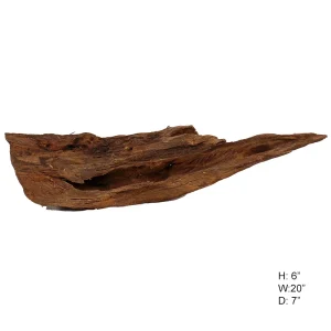 Malaysian Driftwood, Super WYSIWYG 6" x 20"