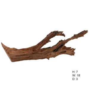 Malaysian Driftwood, Super WYSIWYG 7" x 18"